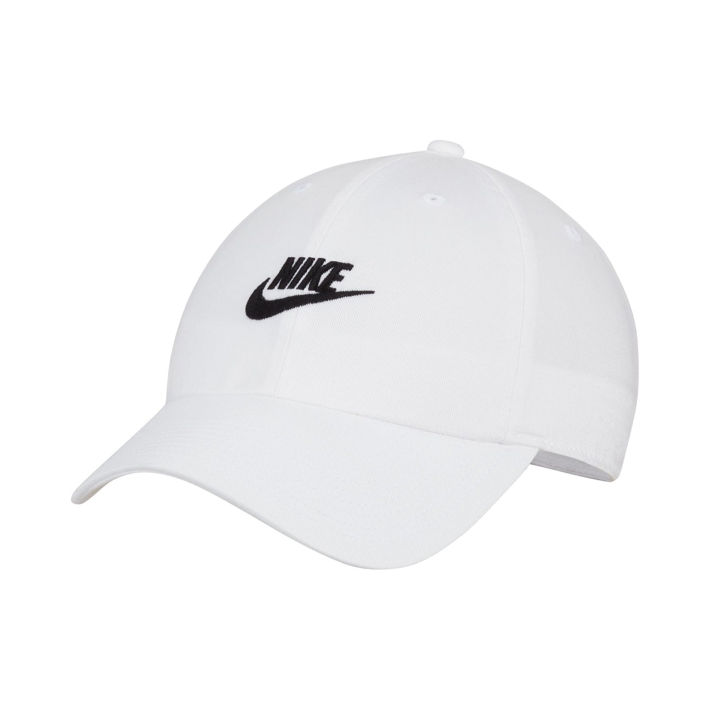 Nike Club Cappellino-Bianco