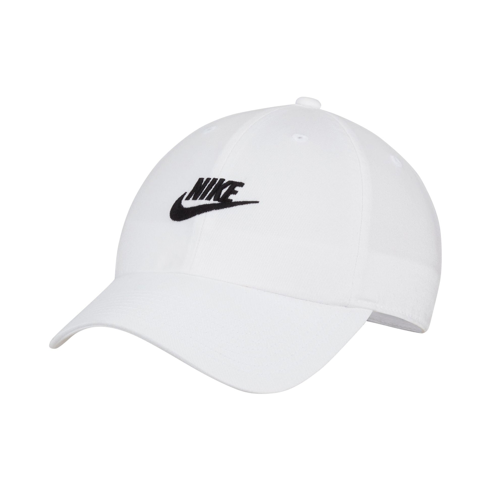 Nike Club Cappellino-Bianco