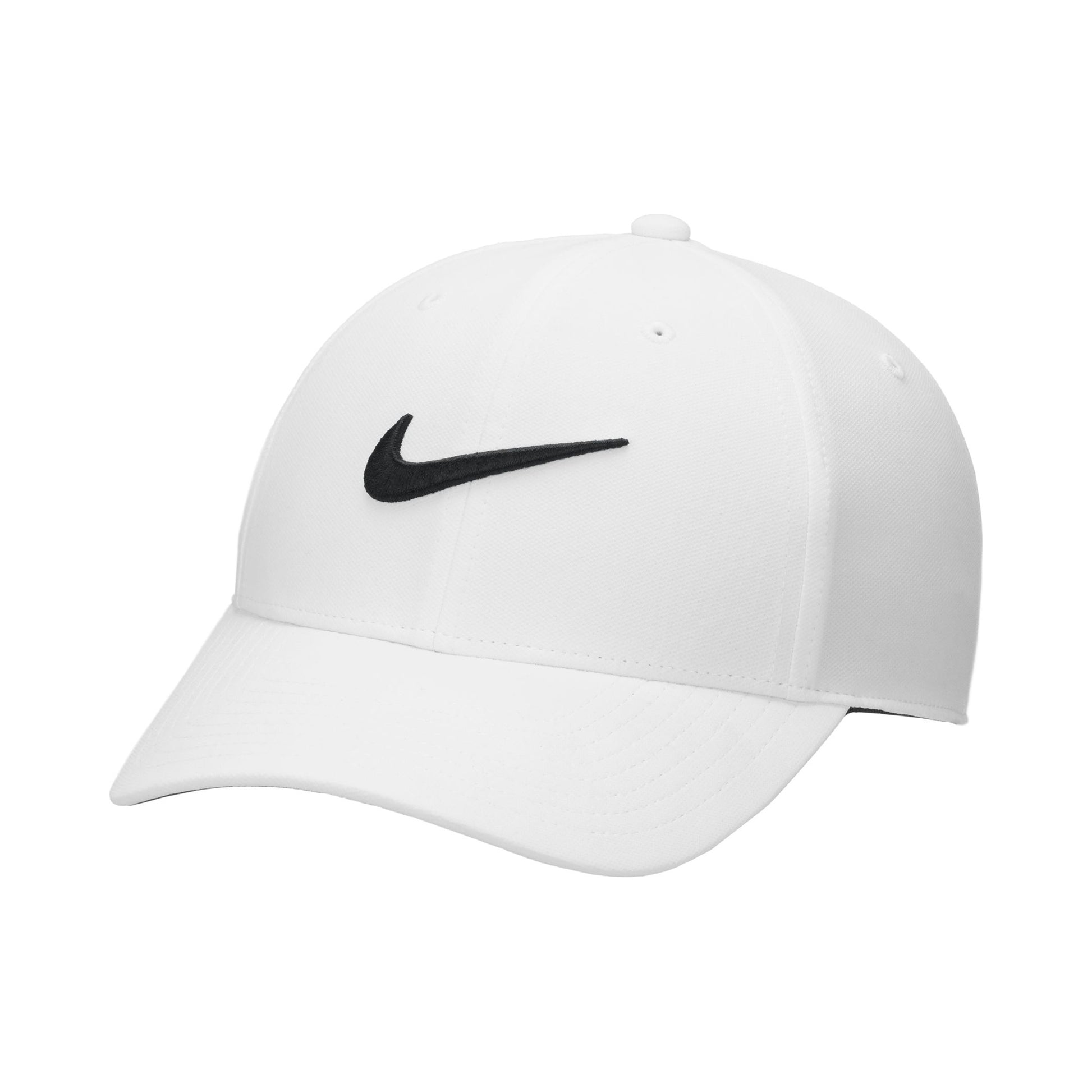 Nike Dri-Fit Club Cappellino Unisex - bianco, nero