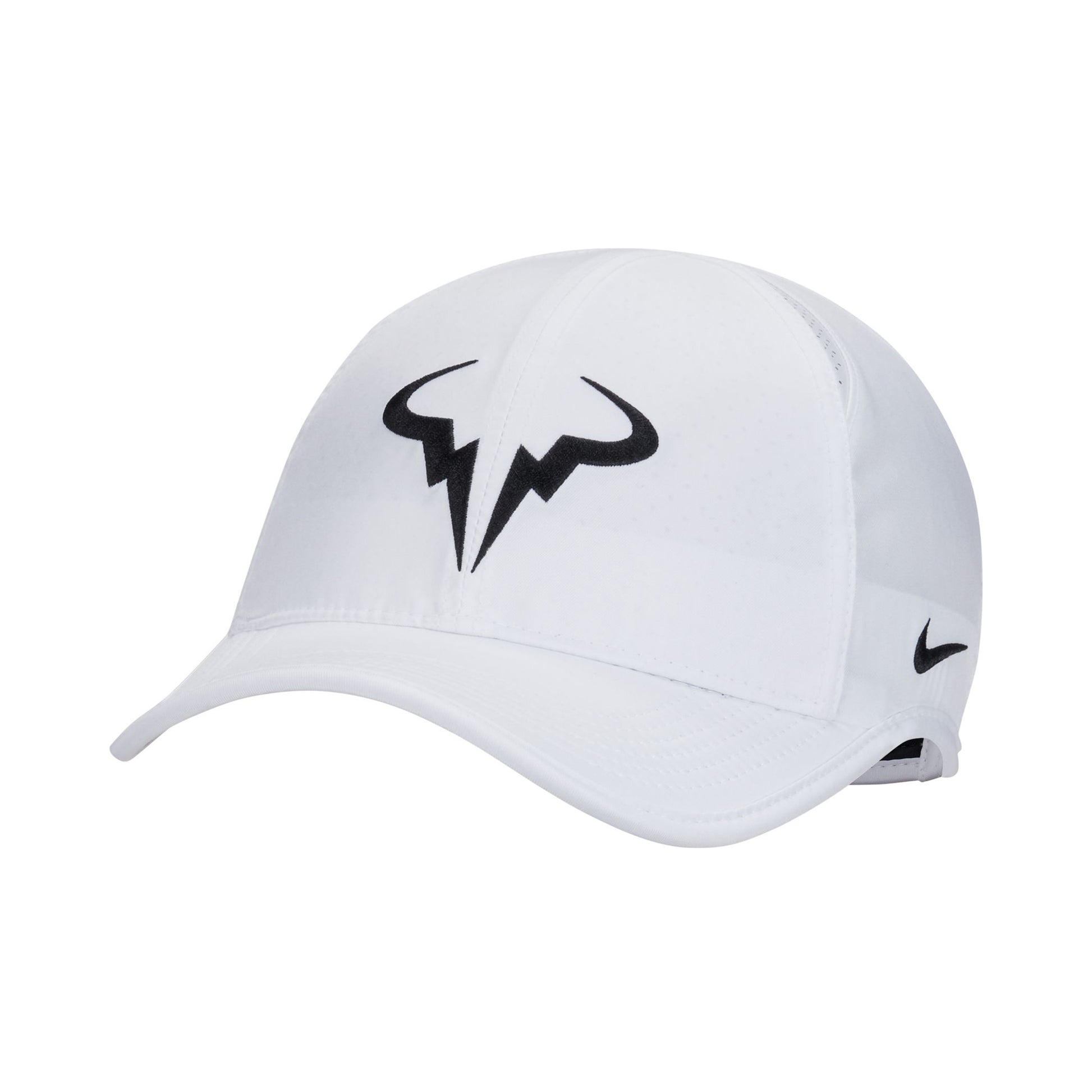 Nike Dri-Fit RAFA Cappellino-Bianco
