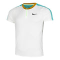 Dri-Fit Court Polo Uomini - bianco, turchese