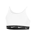Dri-Fit Big Kids Reggiseni Sportivi Ragazze-Bianco,Nero