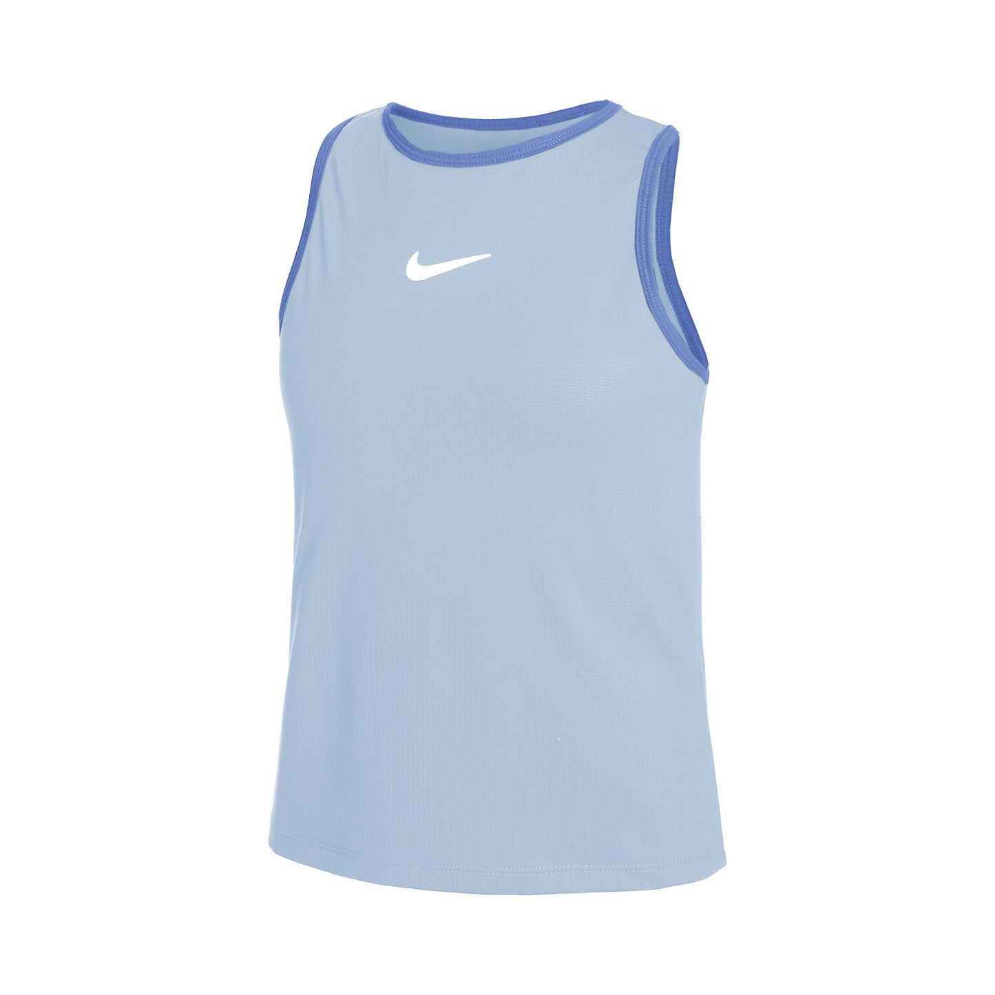 Nike Dri-Fit Court Dimension Canottiera Ragazze-Blu Chiaro,Blu