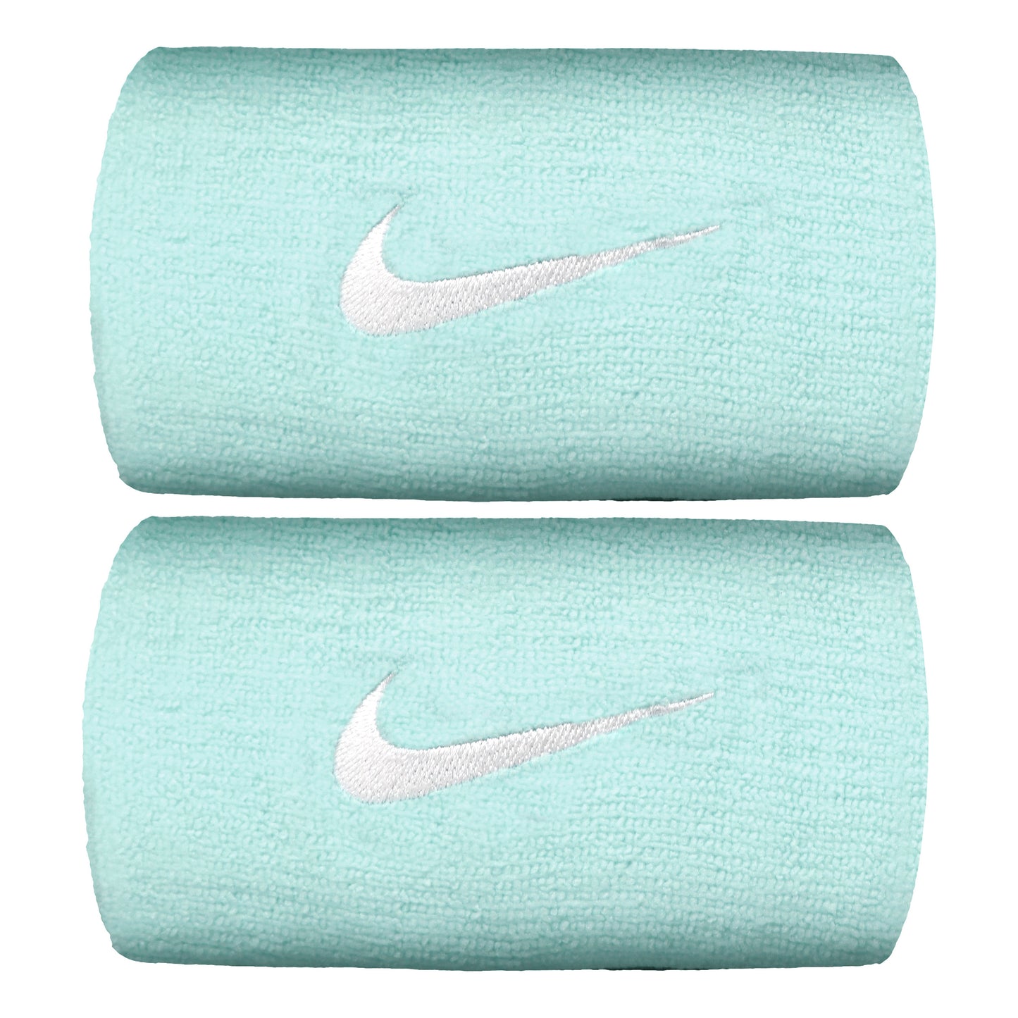Nike Premier DW Polsino anti sudore Confezione da 2 lungo - menta, bianco