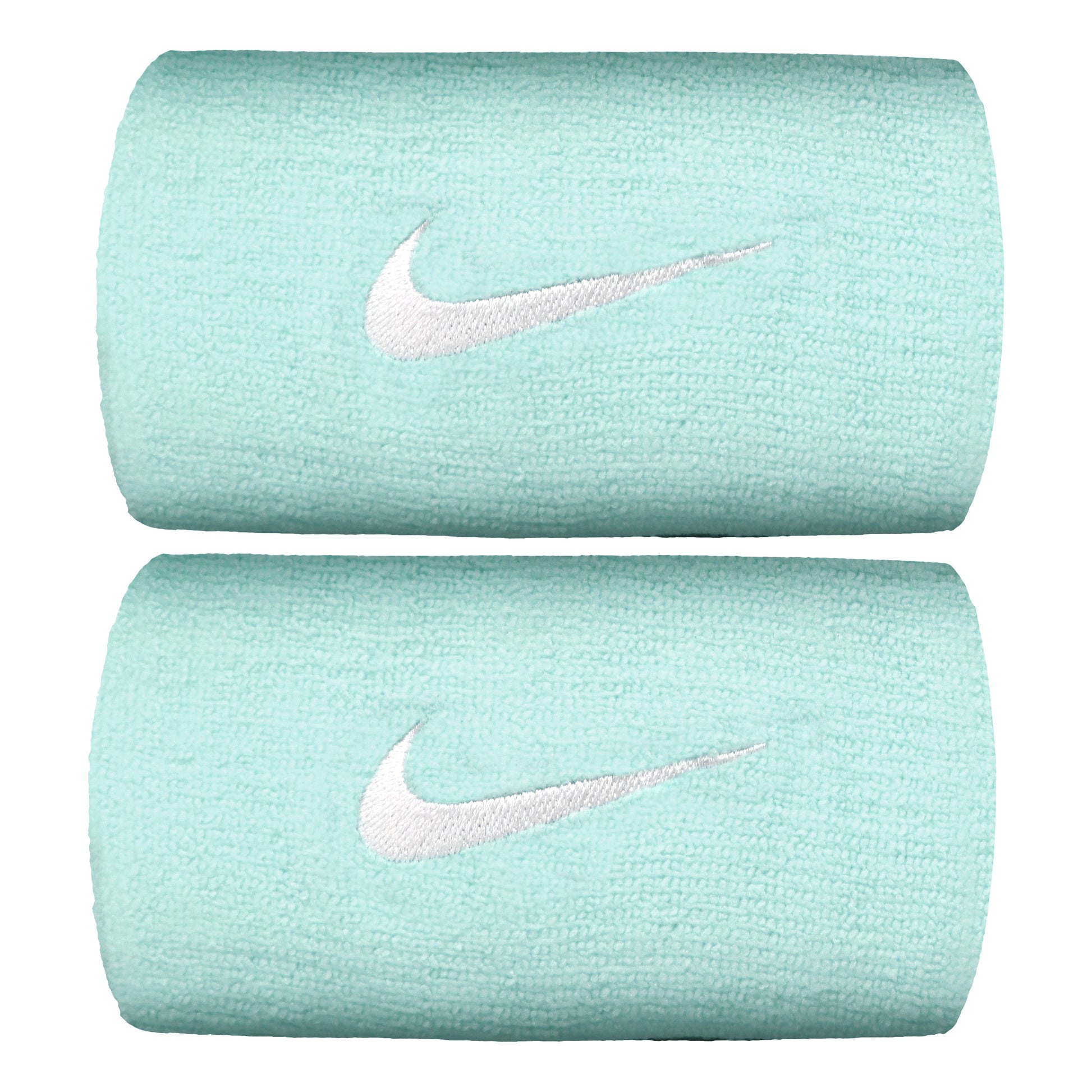 Nike Premier DW Polsino anti sudore Confezione da 2 lungo - menta, bianco