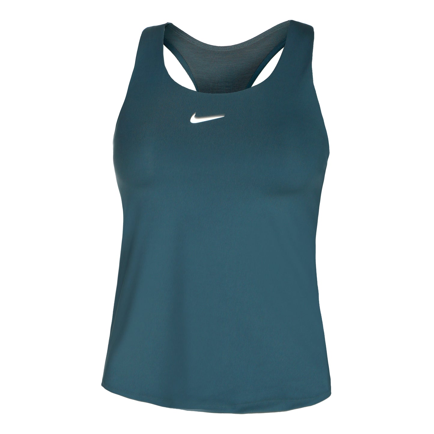 Nike Dri-Fit Swoosh Canottiera Donna - color petrolio,