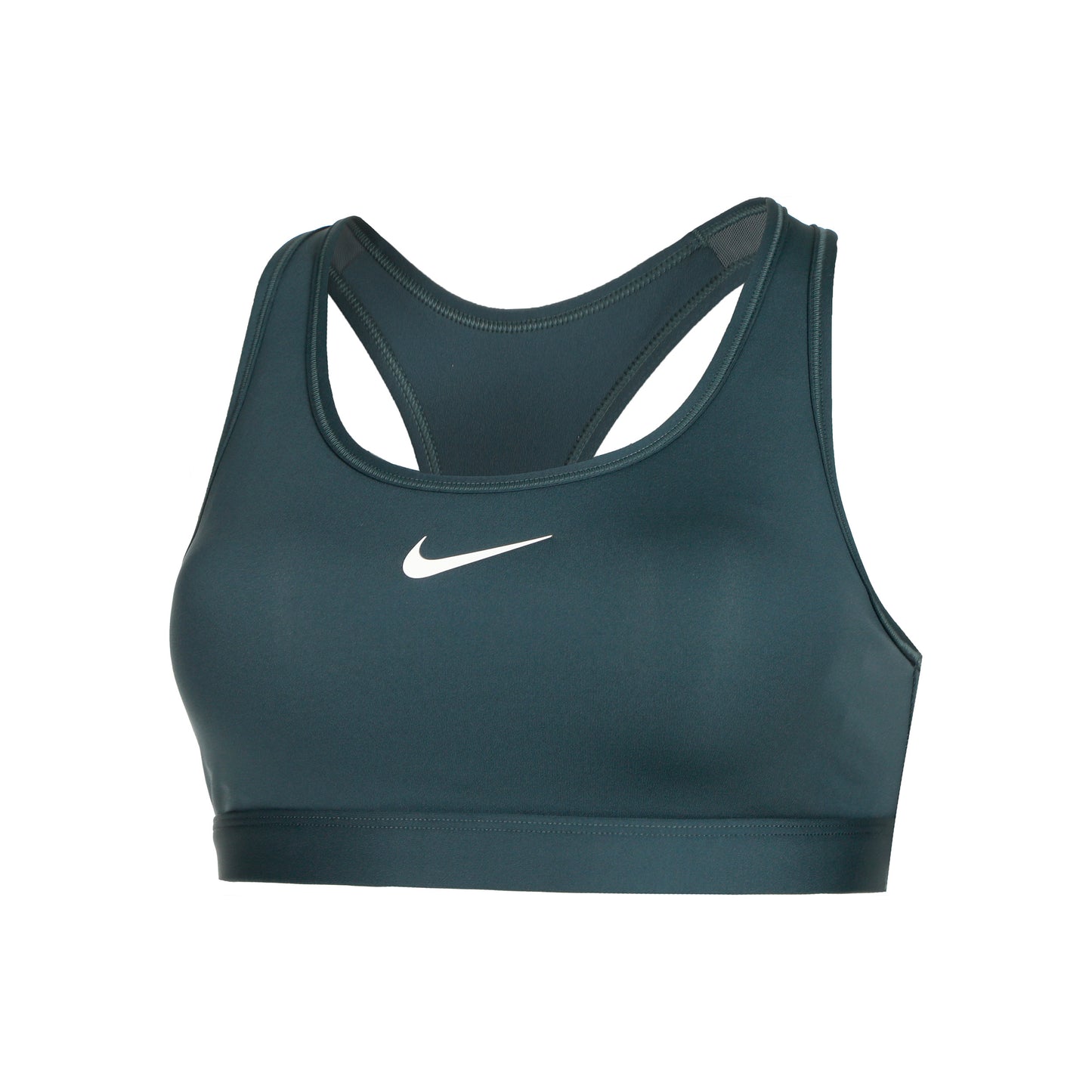 Nike Swoosh Medium Reggiseni sportivi Donna - color petrolio,