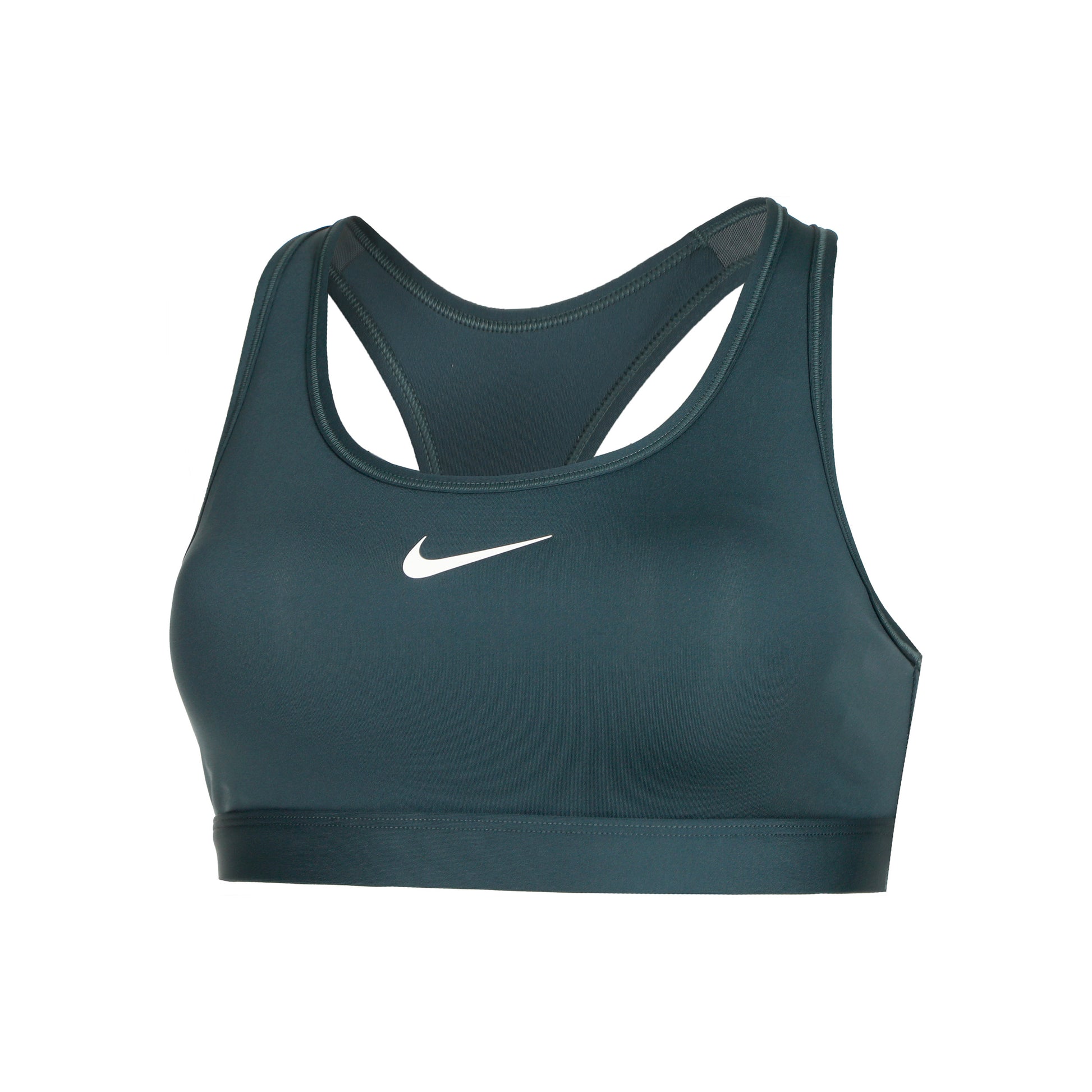 Nike Swoosh Medium Reggiseni sportivi Donna - color petrolio,