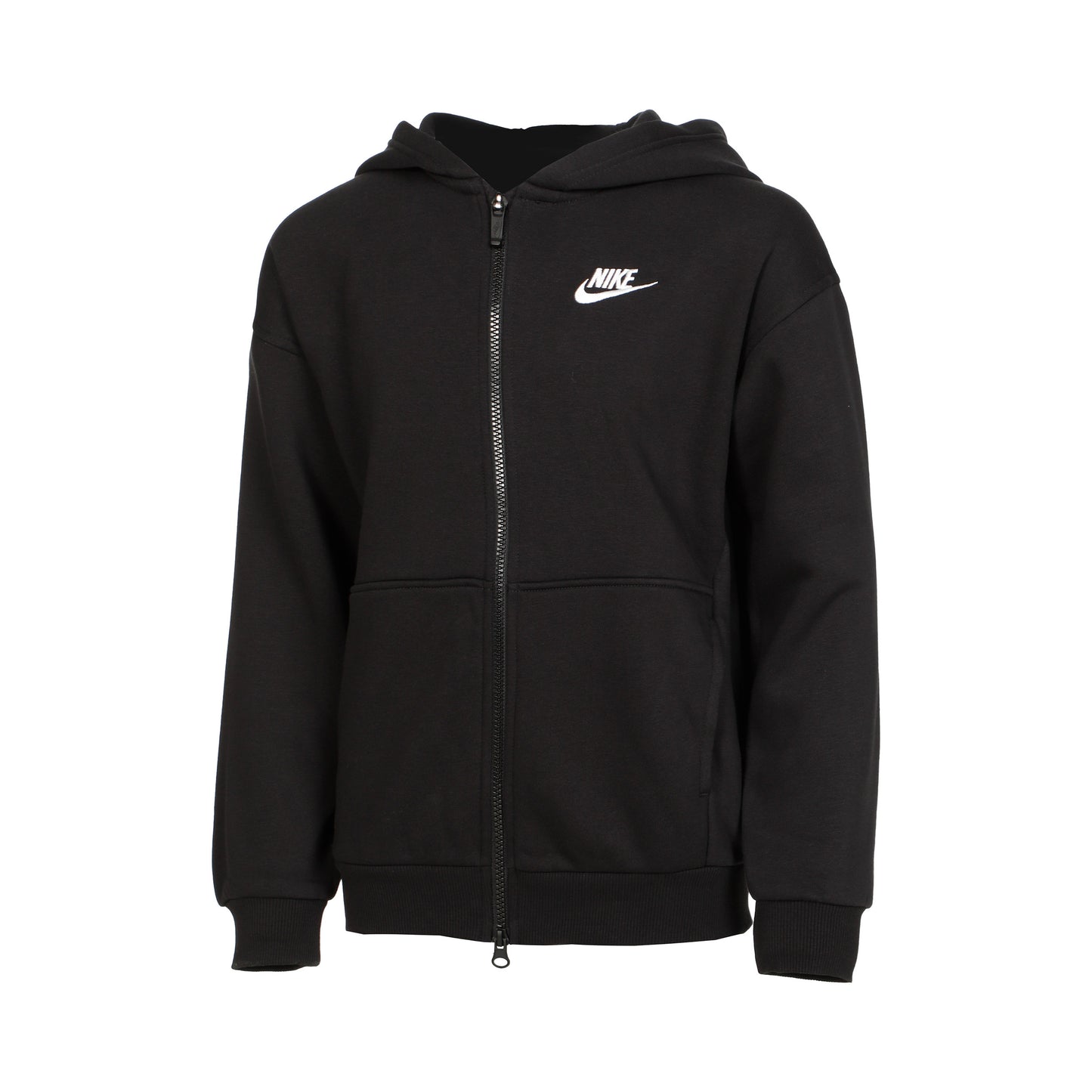 Nike Club Oversized Fleece Felpa Ragazze - nero,