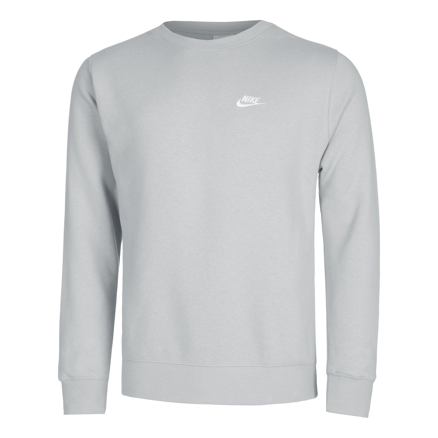 Nike Sportswear Club Felpa Uomini - grigio,
