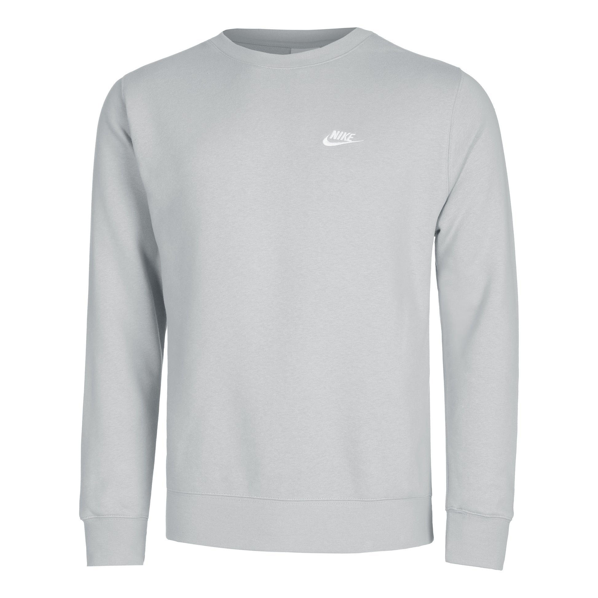 Nike Sportswear Club Felpa Uomini - grigio,