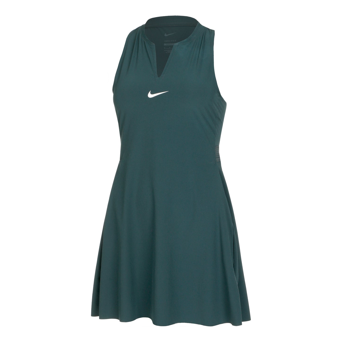 Nike Dri-Fit Abito Donna - verde, bianco