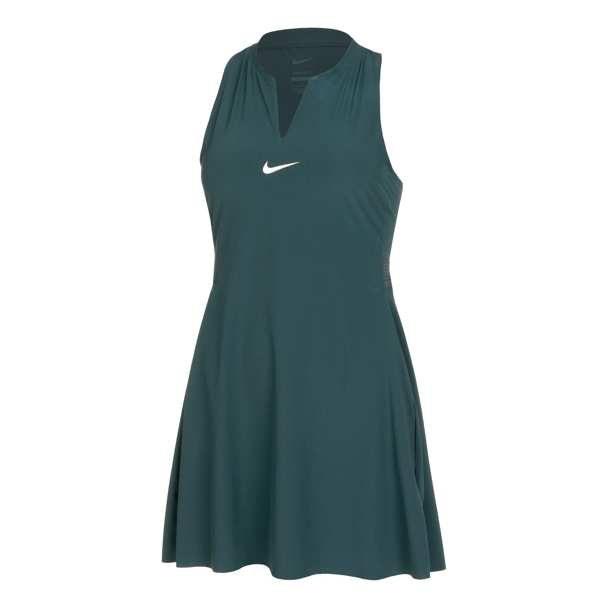 Nike Dri-Fit Abito Donna - verde, bianco