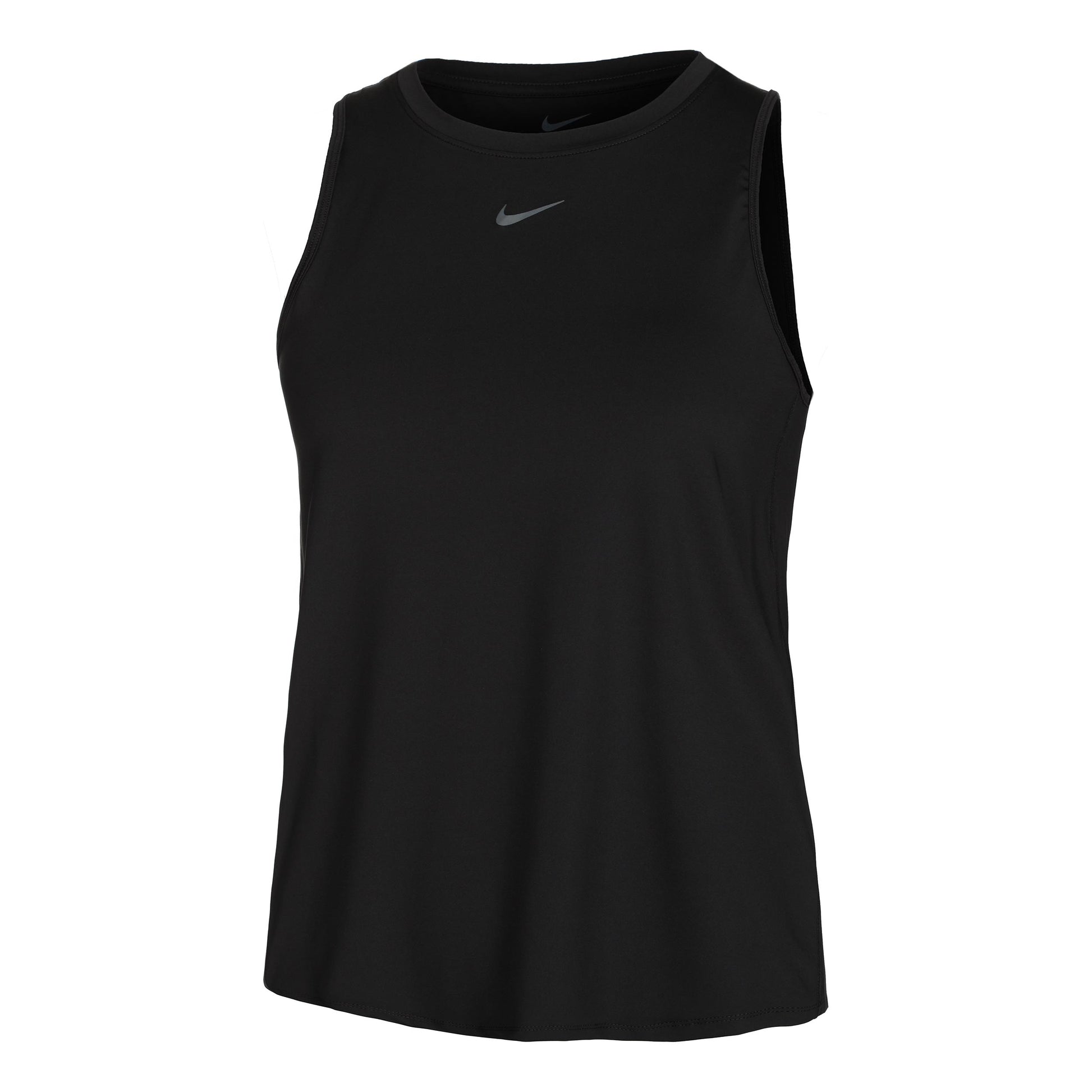 Nike Dri-Fit One Classic Canottiera Donna-Nero,Nero