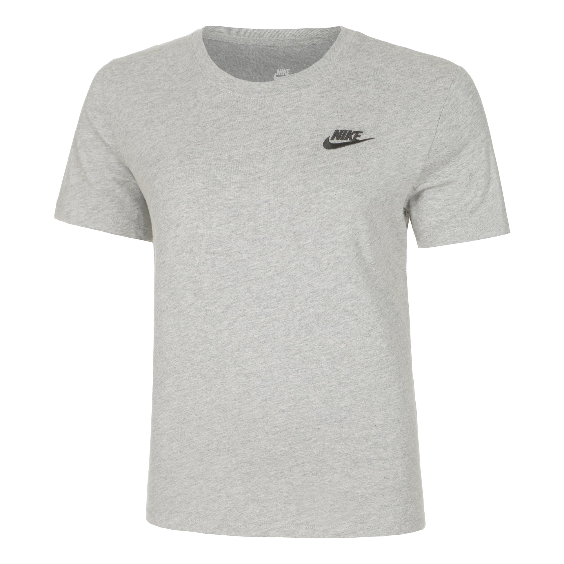 Nike New Sportswear Club Maglietta Donna - grigio chiaro,