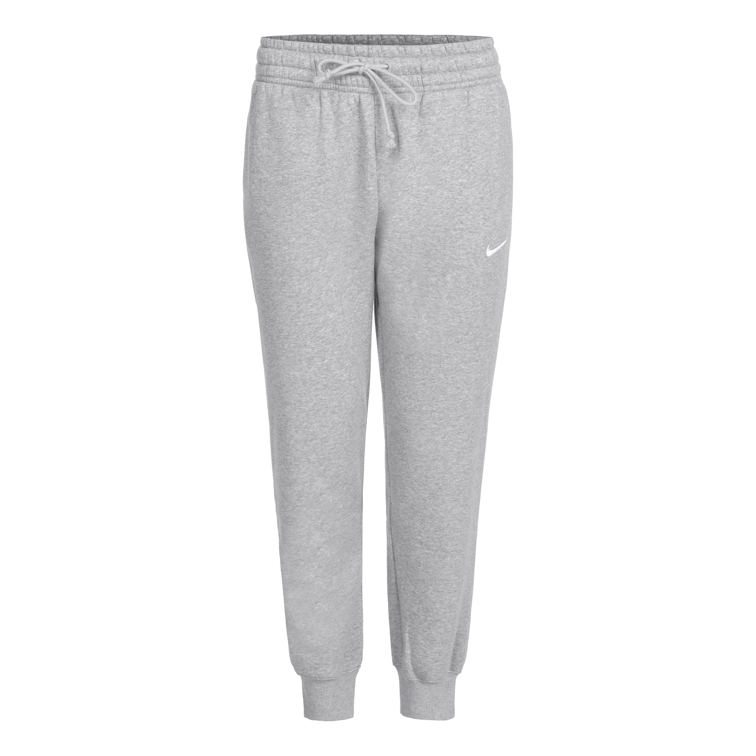 Nike Phoenix Fleece Mid Rise Pantalone da allenamento Donna - grigio chiaro,