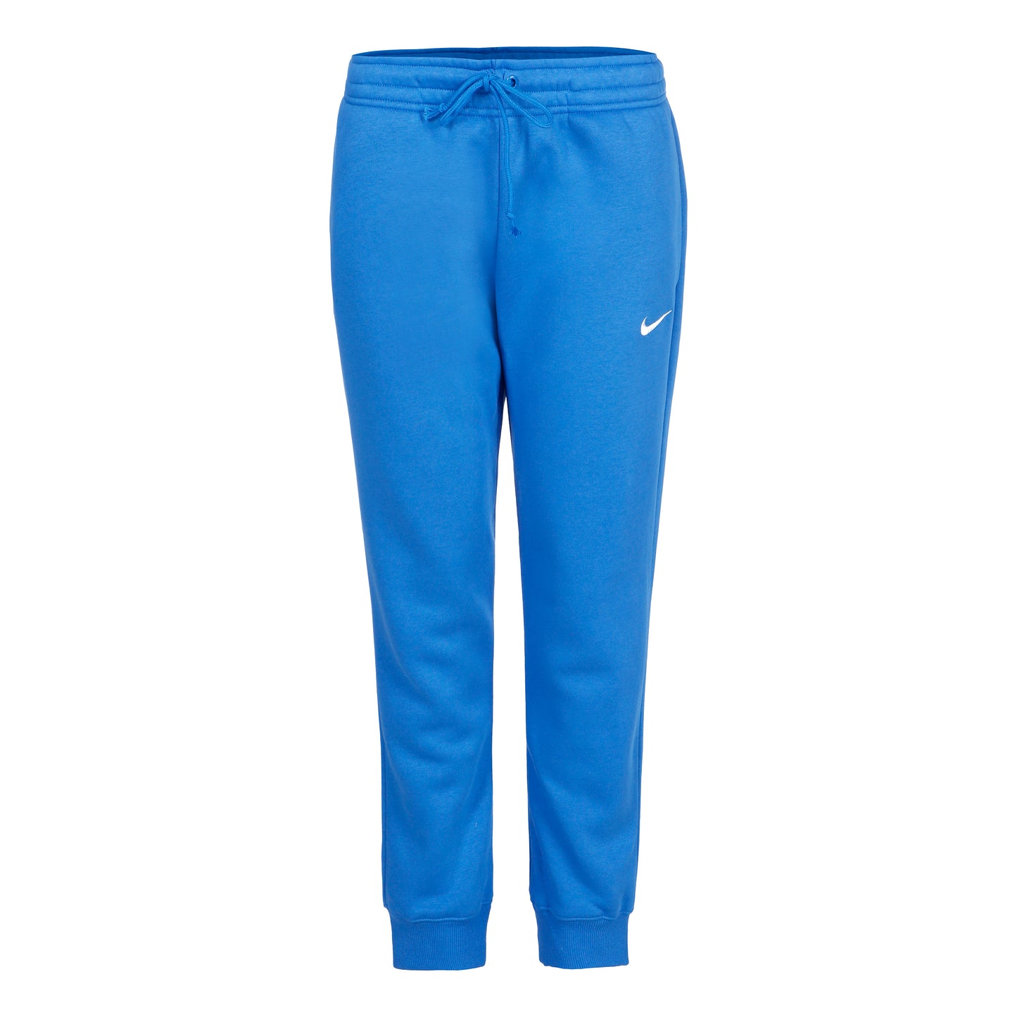 Nike Phoenix Fleece Mid Rise Pantalone da allenamento Donna - blu,
