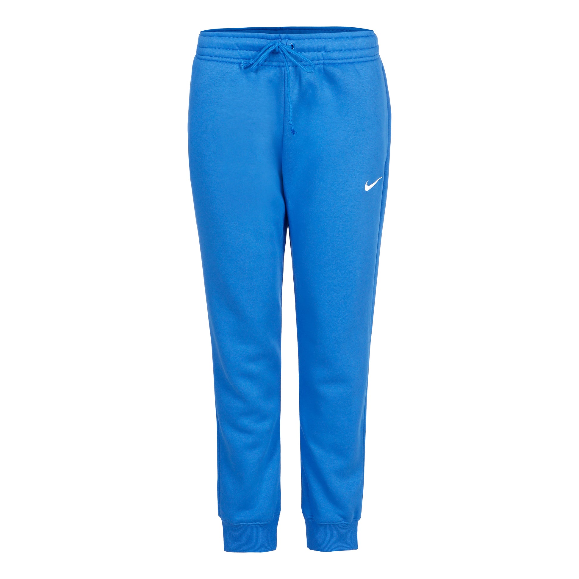 Nike Phoenix Fleece Mid Rise Pantalone da allenamento Donna - blu,