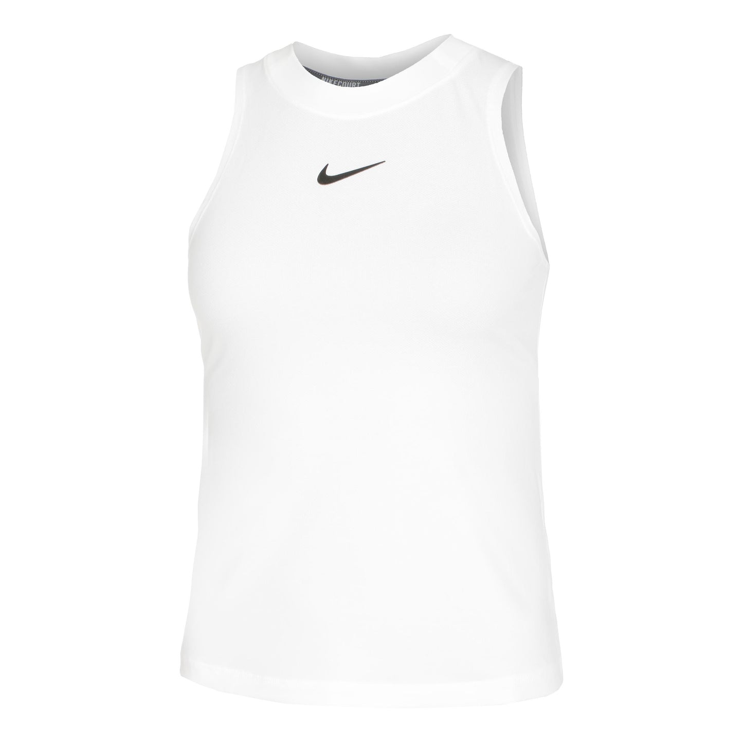 Nike Court Dri-Fit Advantage Canottiera Donna-Bianco