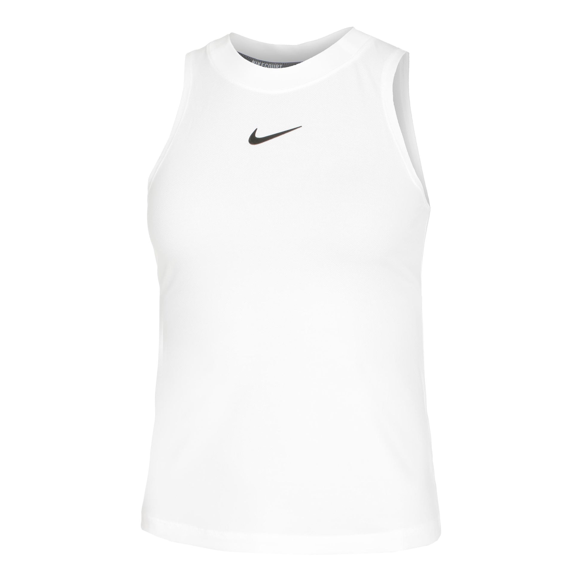 Nike Court Dri-Fit Advantage Canottiera Donna-Bianco