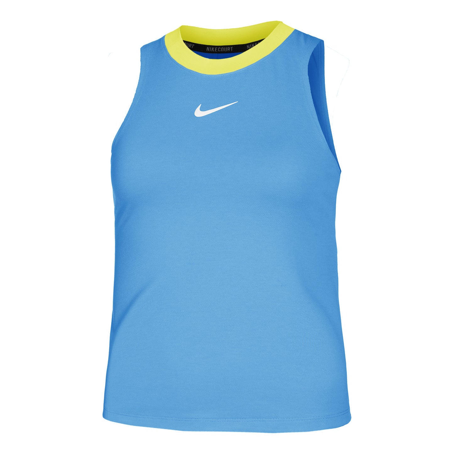Nike Court Dri-Fit Advantage Canottiera Donna - blu chiaro,