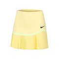 Dri-Fit Advantage Pleated Gonna Donna - giallo limone,