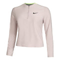 Court Dri-Fit Advantage Manica lunga Donna - lilla,
