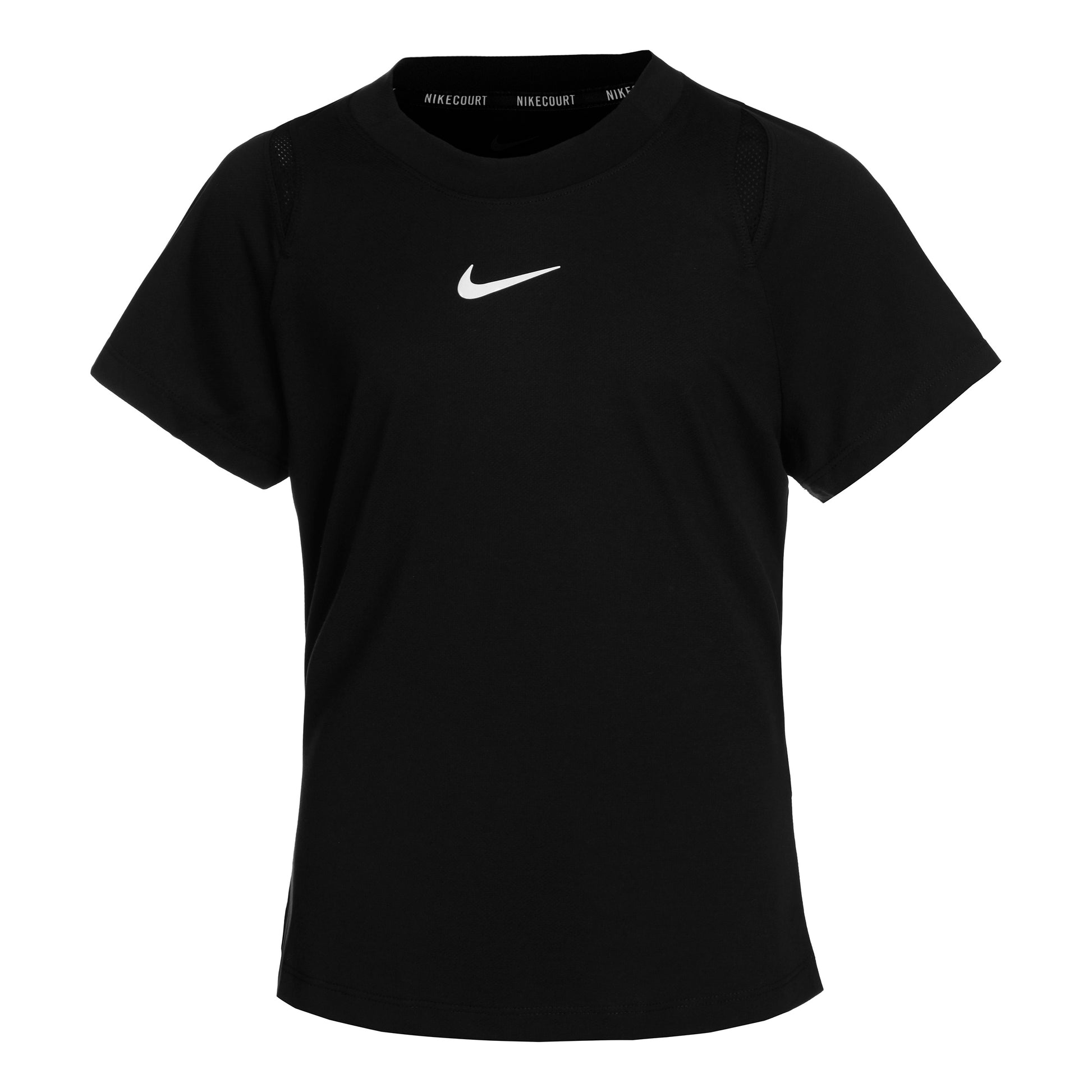 Nike Court Dri-Fit Advantage Maglietta Donna-Nero