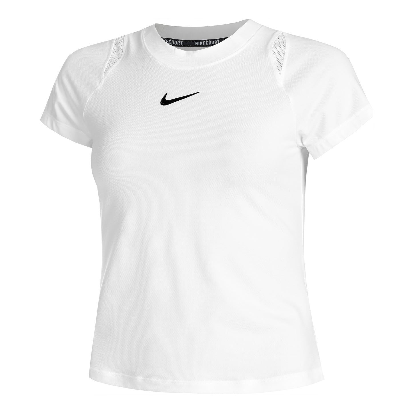 Nike Court Dri-Fit Advantage Maglietta Donna-Bianco