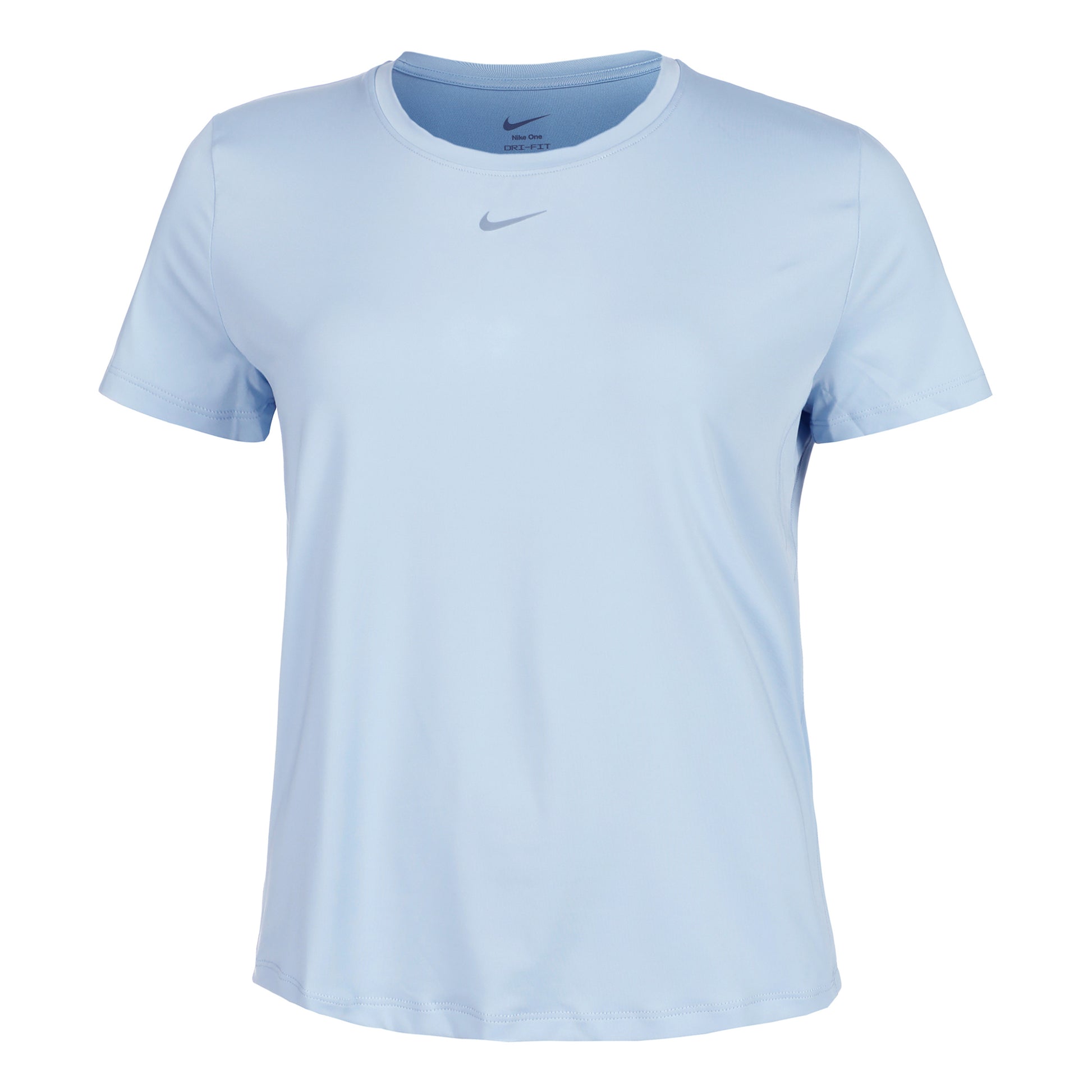 Nike One Dri-Fit Maglietta Donna - blu chiaro,