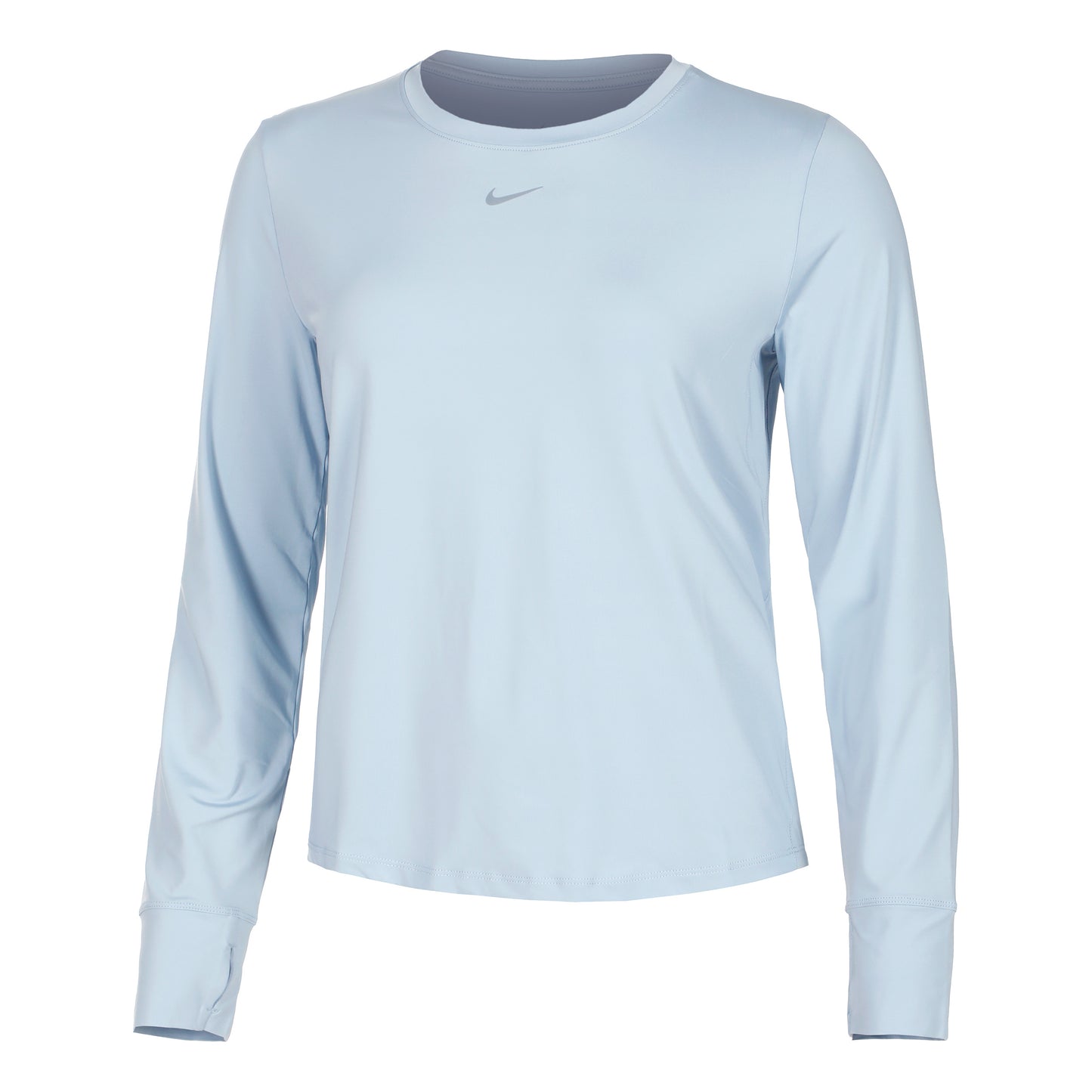 Nike One Classic Dri-Fit Manica lunga Donna - blu chiaro,