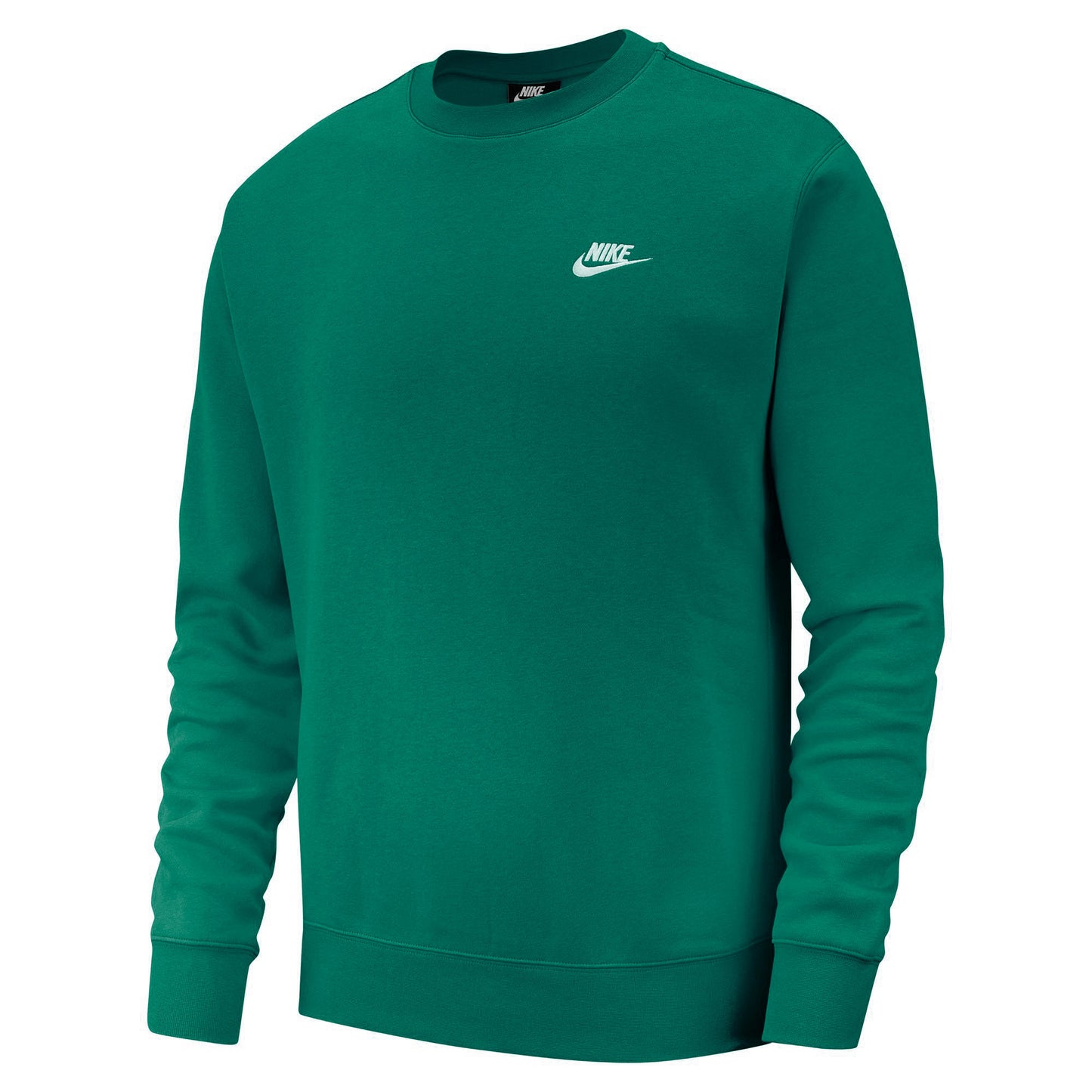 Nike Sportswear Club Felpa Uomini - verde,