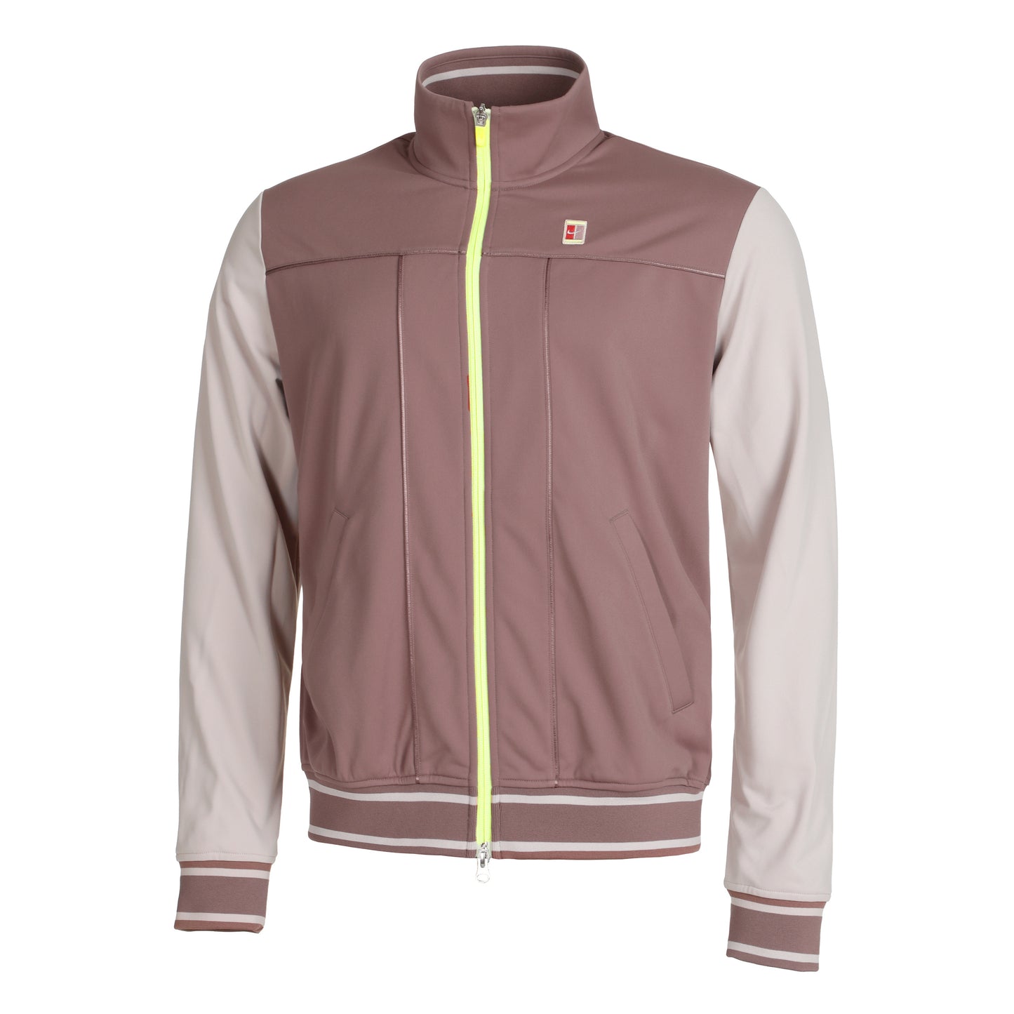 Nike Court Heritage Suit Giacca da allenamento Uomini - rosa antico,