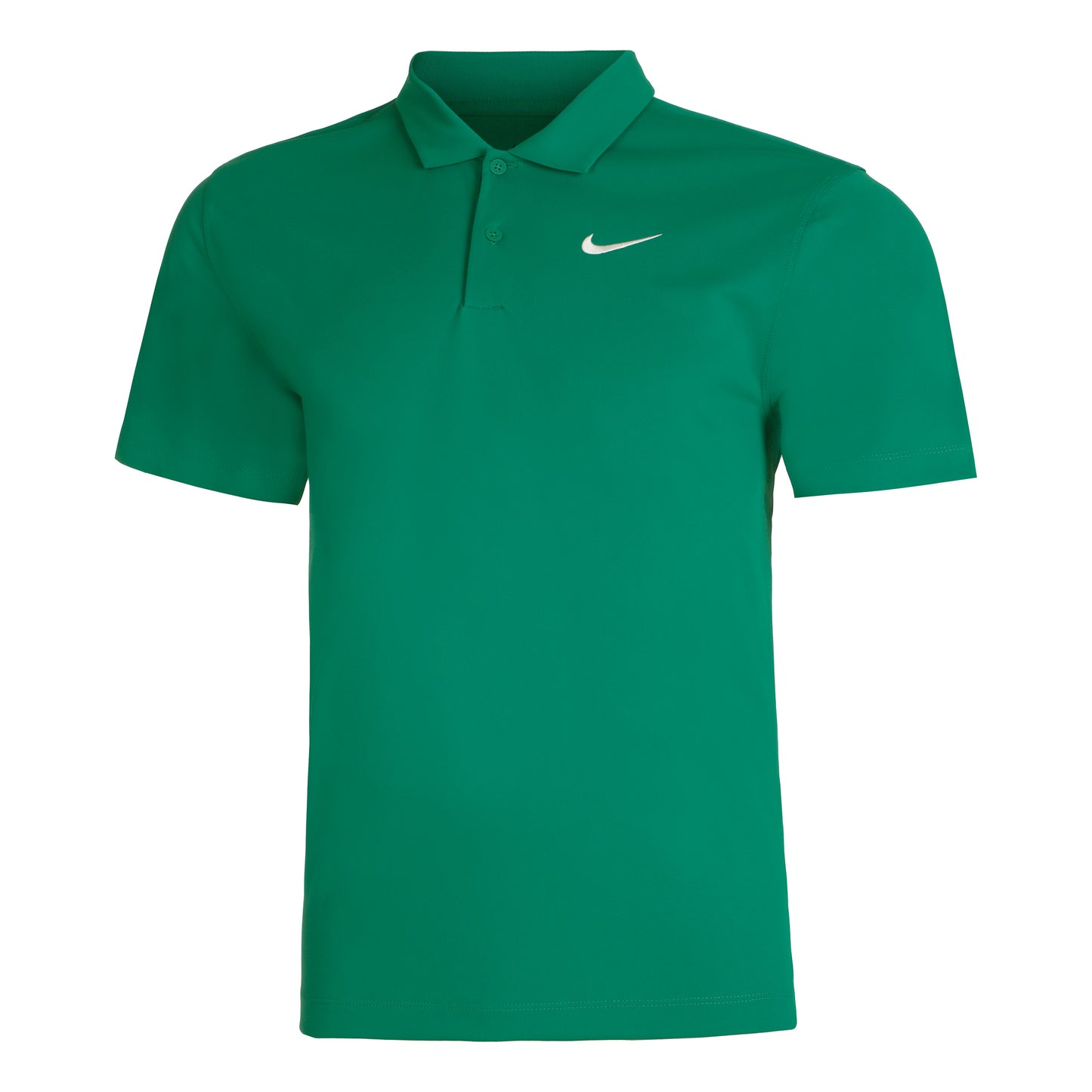 Nike Dri-Fit Victory Court Solid Polo Uomini - verde