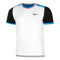 Court Dri-Fit Advantage Maglietta Uomini - bianco, blu
