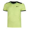 Court Dri-Fit Advantage Maglietta Uomini - giallo limone, nero