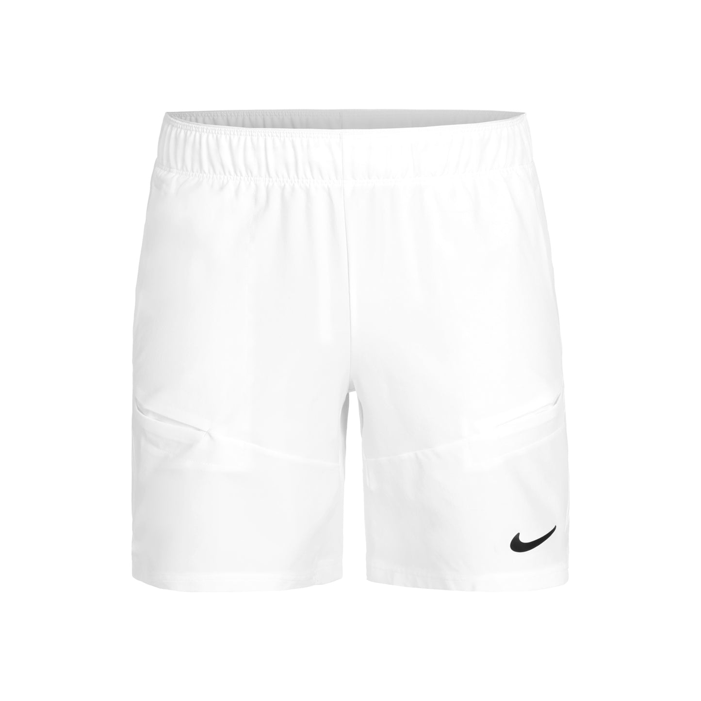 Nike Court Dri-Fit Advantage 7in Pantaloncini Uomini-Bianco
