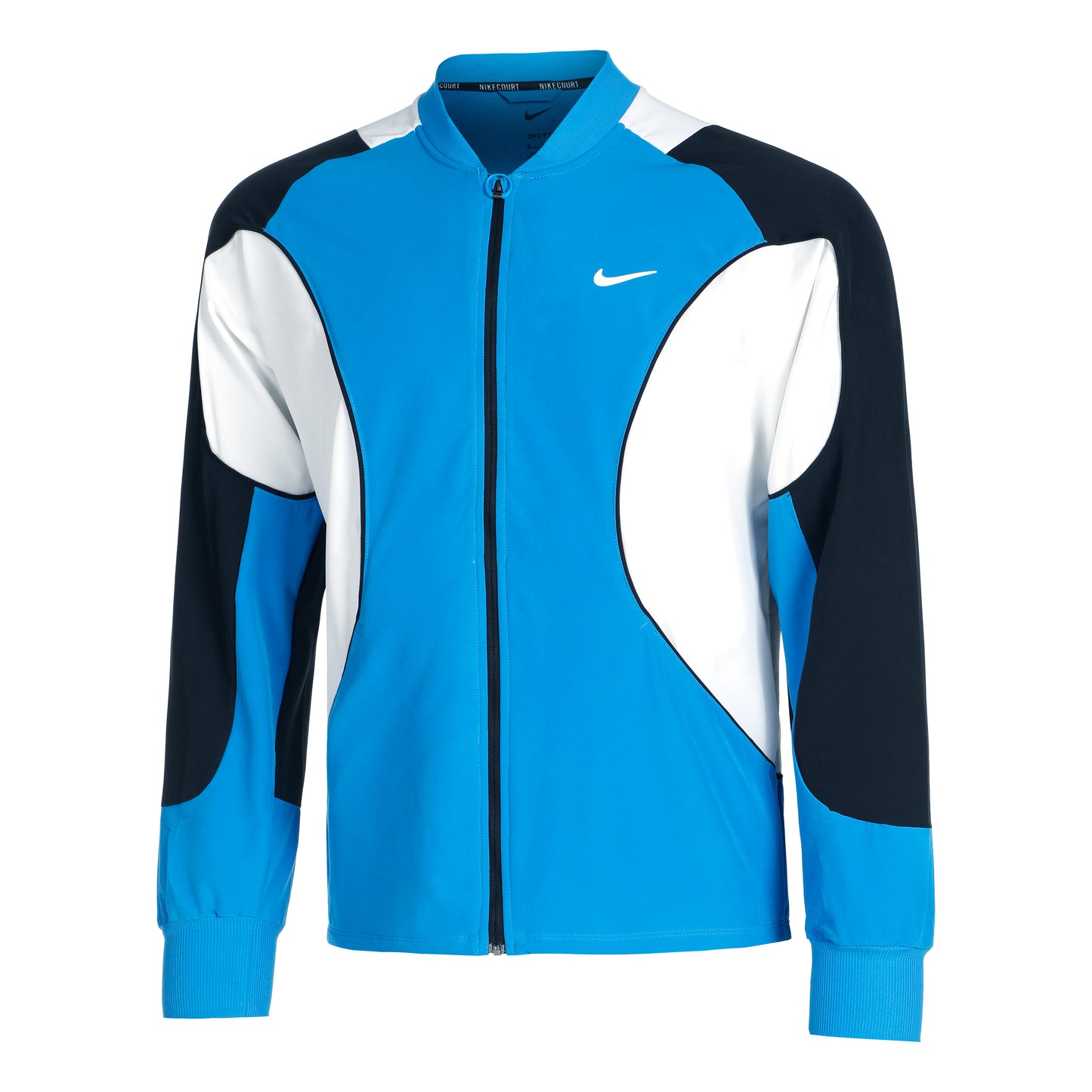 Nike Court Dri-Fit Advantage Giacca da allenamento Uomini - blu, nero