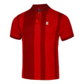 Dri-Fit Heritage Polo Uomini - rosso,