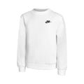 Club Fleece Manica lunga Bambini - bianco,