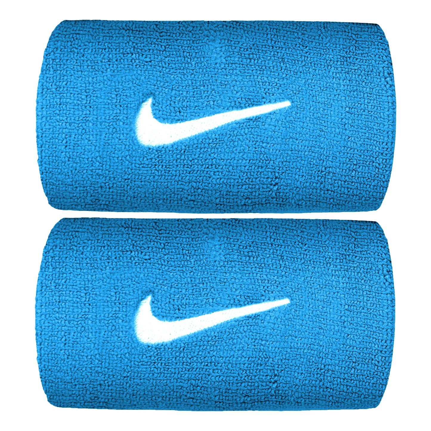 Nike Premier DW Polsino anti sudore Confezione da 2 lungo - blu, bianco