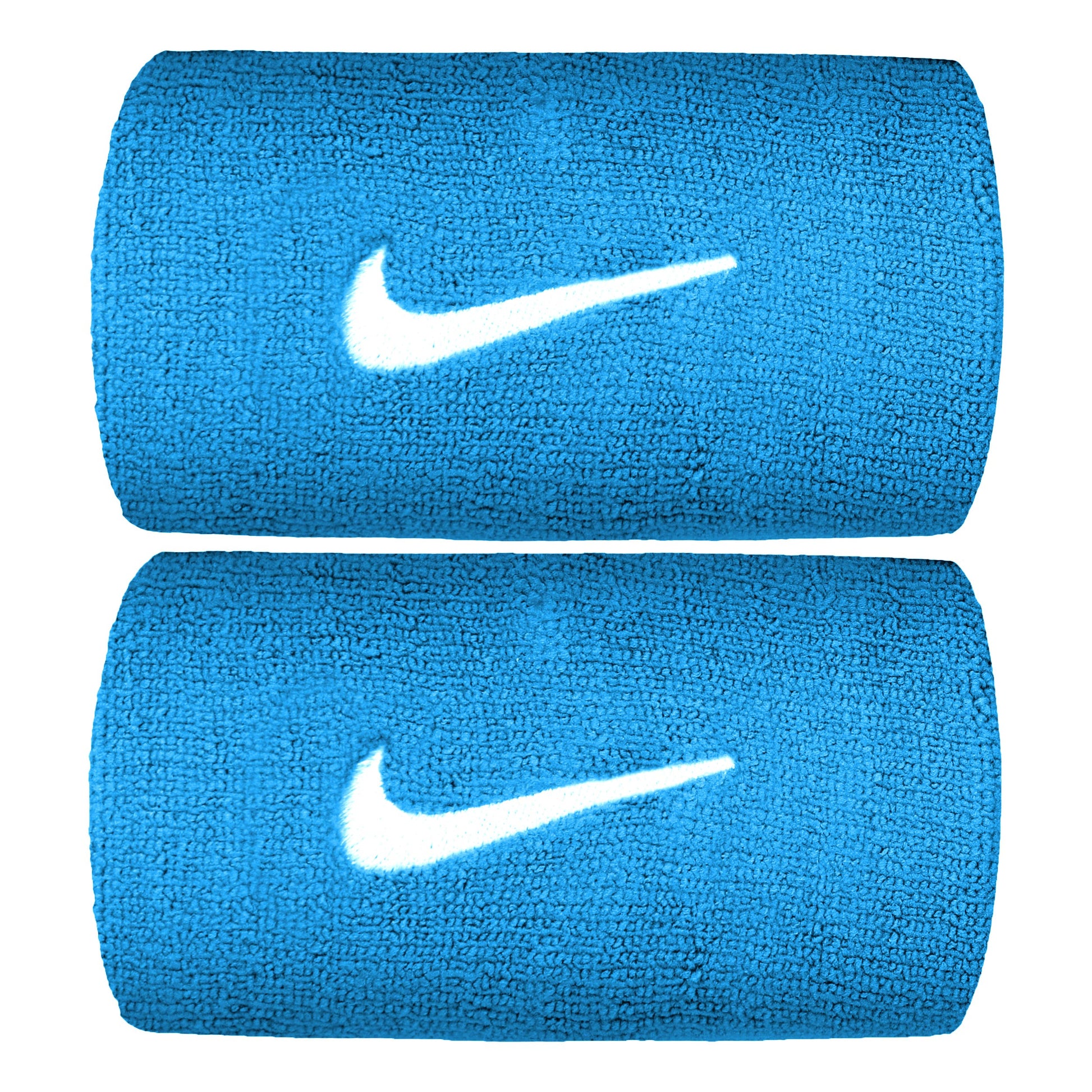 Nike Premier DW Polsino anti sudore Confezione da 2 lungo - blu, bianco