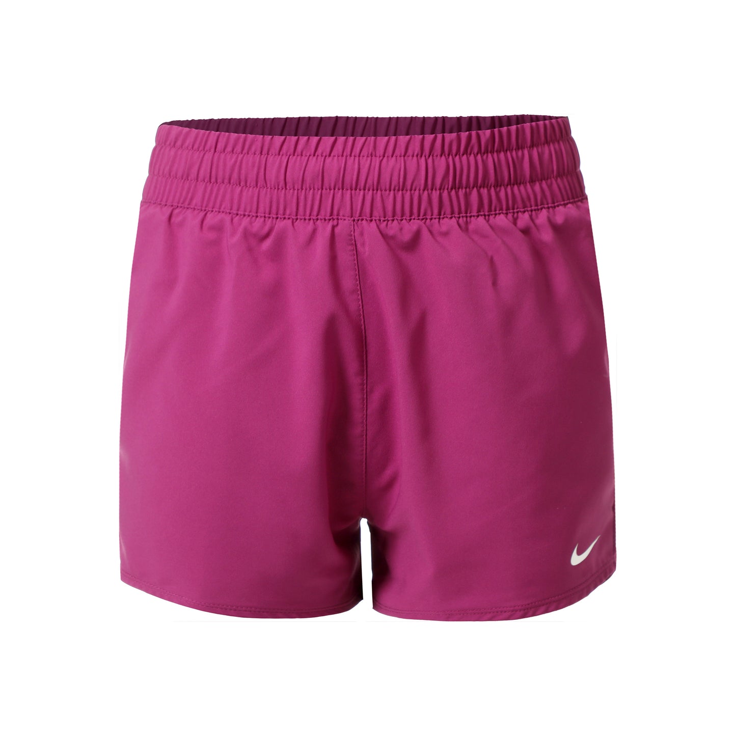 Nike Dri-Fit Big Kids High Waisted Woven Pantaloncini Ragazze - viola,
