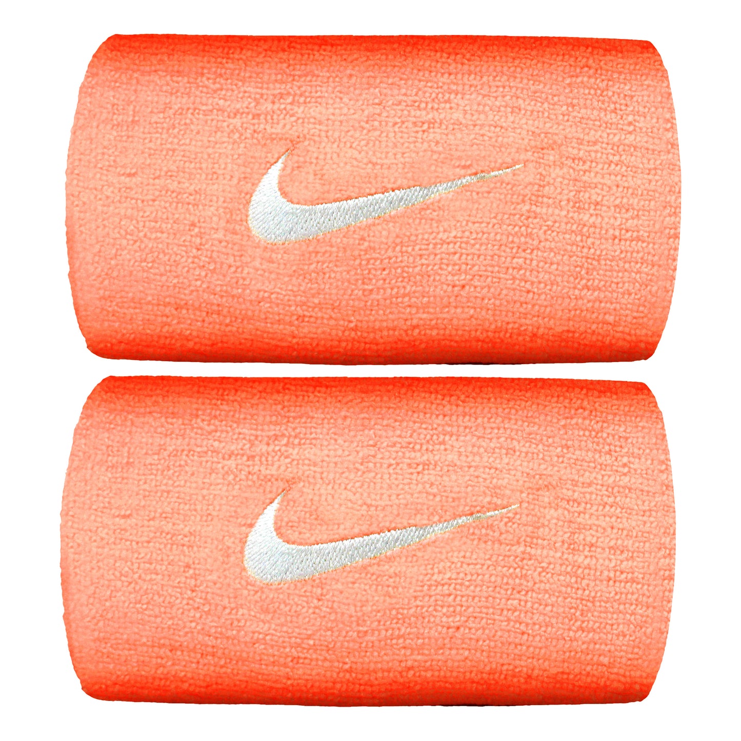 Nike Premier DW Polsino anti sudore Confezione da 2 lungo - corallo