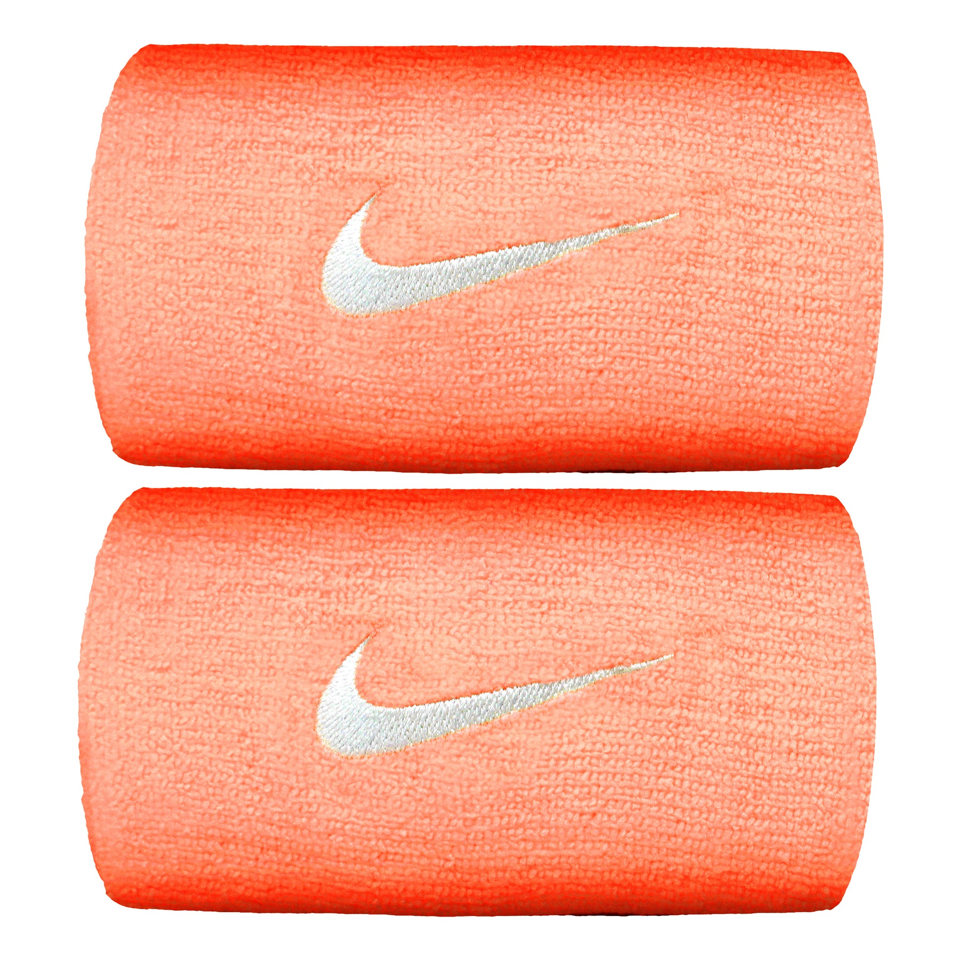 Nike Premier DW Polsino anti sudore Confezione da 2 lungo - corallo