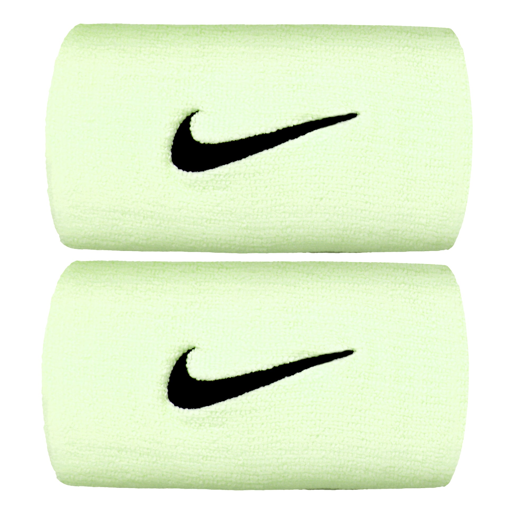Nike Premier DW Polsino anti sudore Confezione da 2 lungo - giallo limone