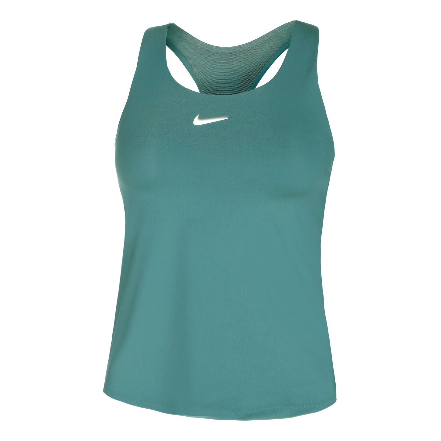 Nike Dri-Fit Swoosh Canottiera Donna - verde scuro,