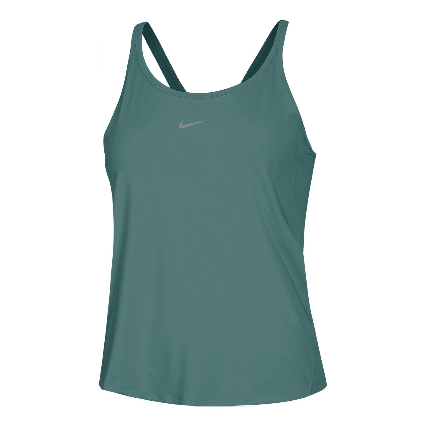 Nike One Dri-Fit Canottiera Donna - verde scuro, nero