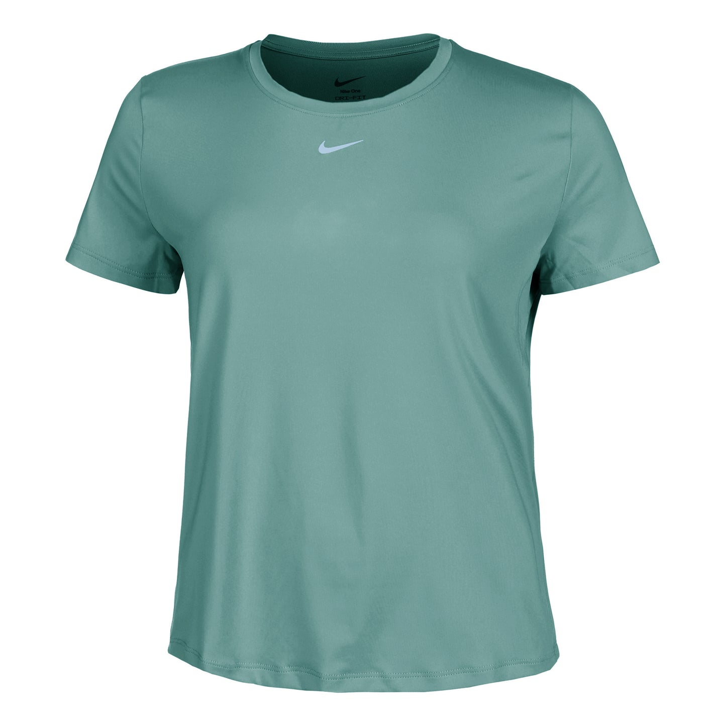 Nike One Dri-Fit Maglietta Donna - verde scuro,