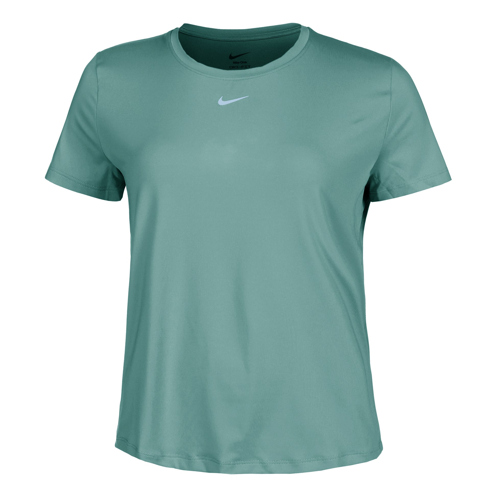 Nike One Dri-Fit Maglietta Donna - verde scuro,